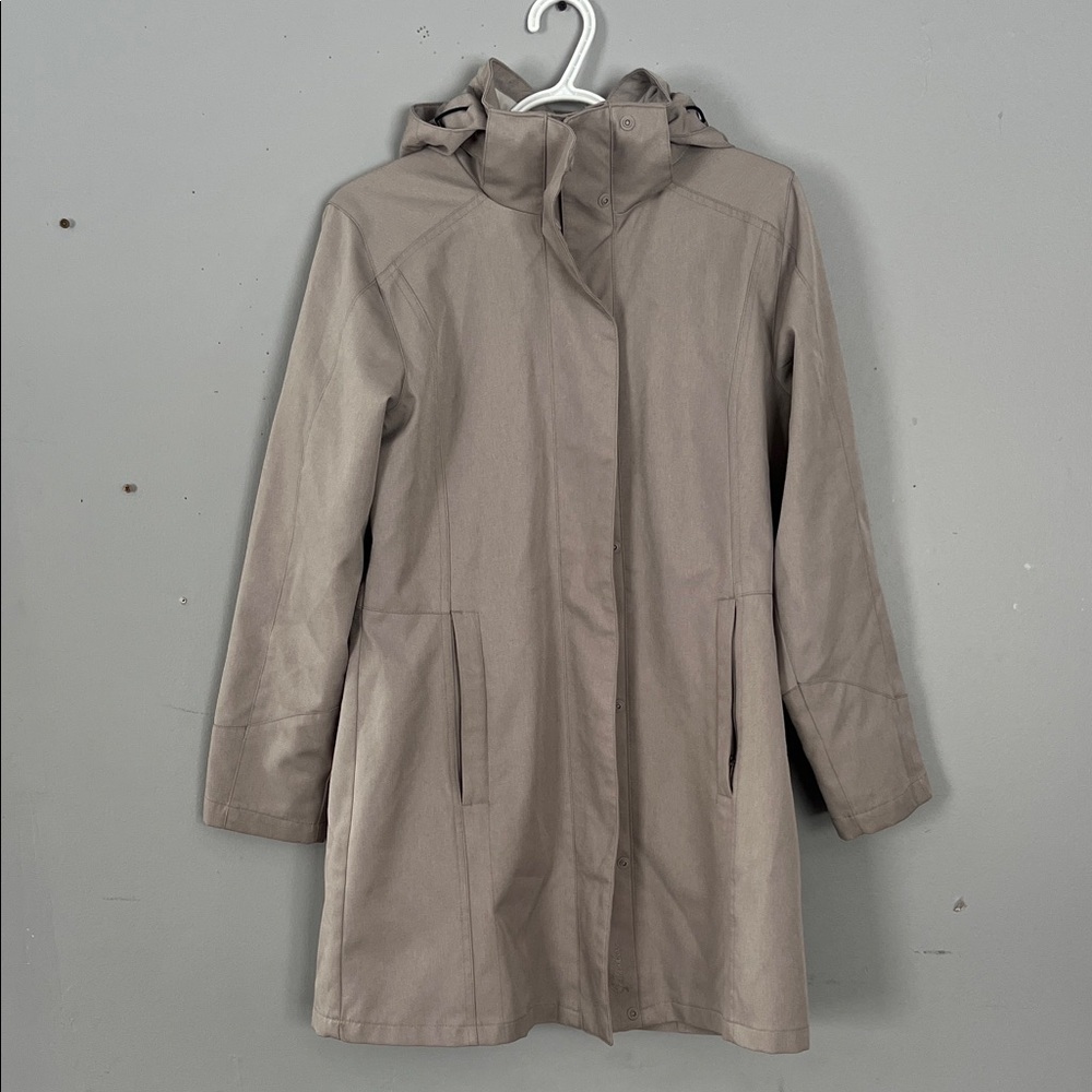 Women's Gotcha Glacier Hooded Winter Jacket  Small
